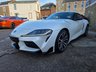 USED 2021 71 TOYOTA SUPRA 2.0T GR Pro Coupe 3dr Petrol Auto Euro 6 (s/s) (258 ps) 