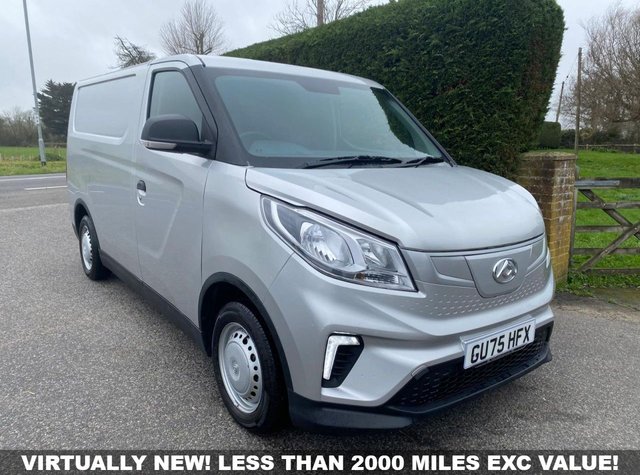View our MAXUS EDELIVER 3