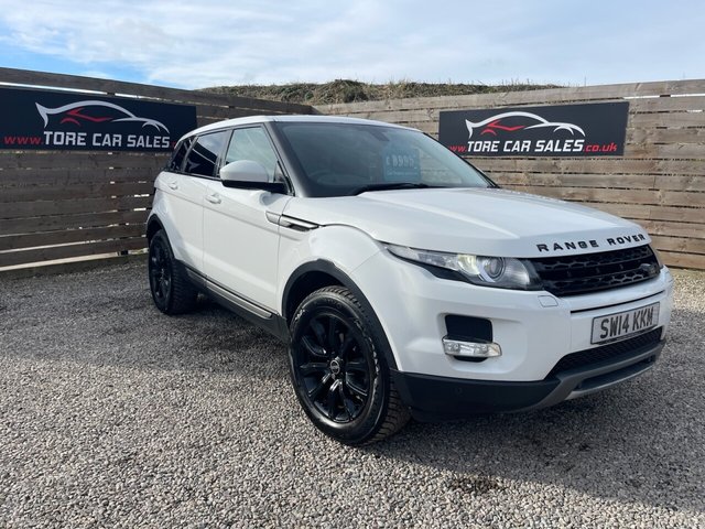 2014 RANGE ROVER EVOQUE 2.2 SD4 PURE TECH SUV 5DR DIESEL AUTO 4WD EURO 5 S... photo