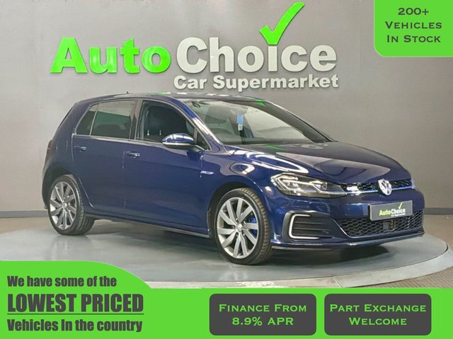 2018 GOLF 1.4 TSI 8.7KWH GTE ADVANCE HATCHBACK 5DR PETROL PLUG IN HYBRID DSG... photo