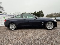 USED 2014 14 BMW 4 SERIES 2.0 420d Luxury Coupe 2dr Diesel Auto Euro 6 (s/s) (184 ps) 