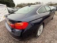 USED 2014 14 BMW 4 SERIES 2.0 420d Luxury Coupe 2dr Diesel Auto Euro 6 (s/s) (184 ps) 
