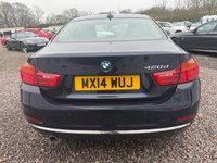 USED 2014 14 BMW 4 SERIES 2.0 420d Luxury Coupe 2dr Diesel Auto Euro 6 (s/s) (184 ps) 
