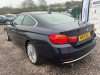 USED 2014 14 BMW 4 SERIES 2.0 420d Luxury Coupe 2dr Diesel Auto Euro 6 (s/s) (184 ps) 