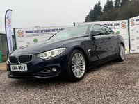 USED 2014 14 BMW 4 SERIES 2.0 420d Luxury Coupe 2dr Diesel Auto Euro 6 (s/s) (184 ps) 