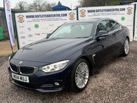 USED 2014 14 BMW 4 SERIES 2.0 420d Luxury Coupe 2dr Diesel Auto Euro 6 (s/s) (184 ps) 