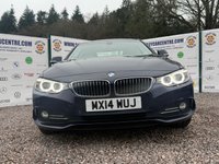 USED 2014 14 BMW 4 SERIES 2.0 420d Luxury Coupe 2dr Diesel Auto Euro 6 (s/s) (184 ps) 