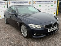 USED 2014 14 BMW 4 SERIES 2.0 420d Luxury Coupe 2dr Diesel Auto Euro 6 (s/s) (184 ps) 