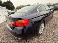 USED 2014 14 BMW 4 SERIES 2.0 420d Luxury Coupe 2dr Diesel Auto Euro 6 (s/s) (184 ps) 