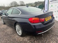 USED 2014 14 BMW 4 SERIES 2.0 420d Luxury Coupe 2dr Diesel Auto Euro 6 (s/s) (184 ps) 