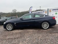 USED 2014 14 BMW 4 SERIES 2.0 420d Luxury Coupe 2dr Diesel Auto Euro 6 (s/s) (184 ps) 