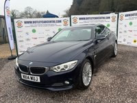 USED 2014 14 BMW 4 SERIES 2.0 420d Luxury Coupe 2dr Diesel Auto Euro 6 (s/s) (184 ps) 