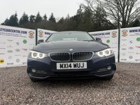 USED 2014 14 BMW 4 SERIES 2.0 420d Luxury Coupe 2dr Diesel Auto Euro 6 (s/s) (184 ps) 
