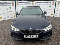 USED 2014 14 BMW 4 SERIES 2.0 420d Luxury Coupe 2dr Diesel Auto Euro 6 (s/s) (184 ps) 