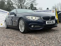 USED 2014 14 BMW 4 SERIES 2.0 420d Luxury Coupe 2dr Diesel Auto Euro 6 (s/s) (184 ps) 