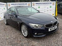 USED 2014 14 BMW 4 SERIES 2.0 420d Luxury Coupe 2dr Diesel Auto Euro 6 (s/s) (184 ps) 