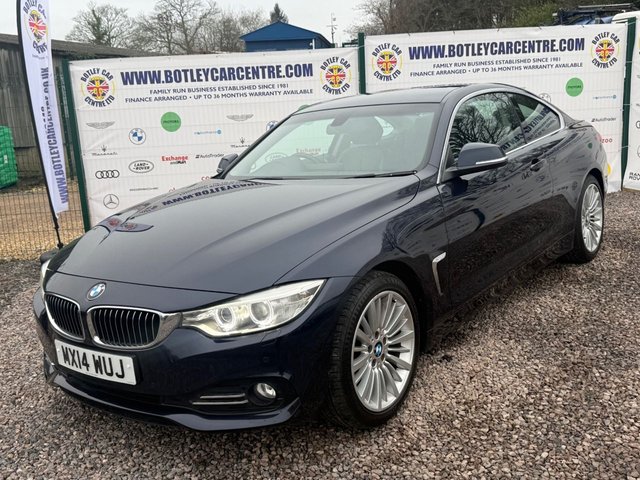 2014 4 SERIES 2.0 420D LUXURY COUPE 2DR DIESEL AUTO EURO 6 S S 184... photo