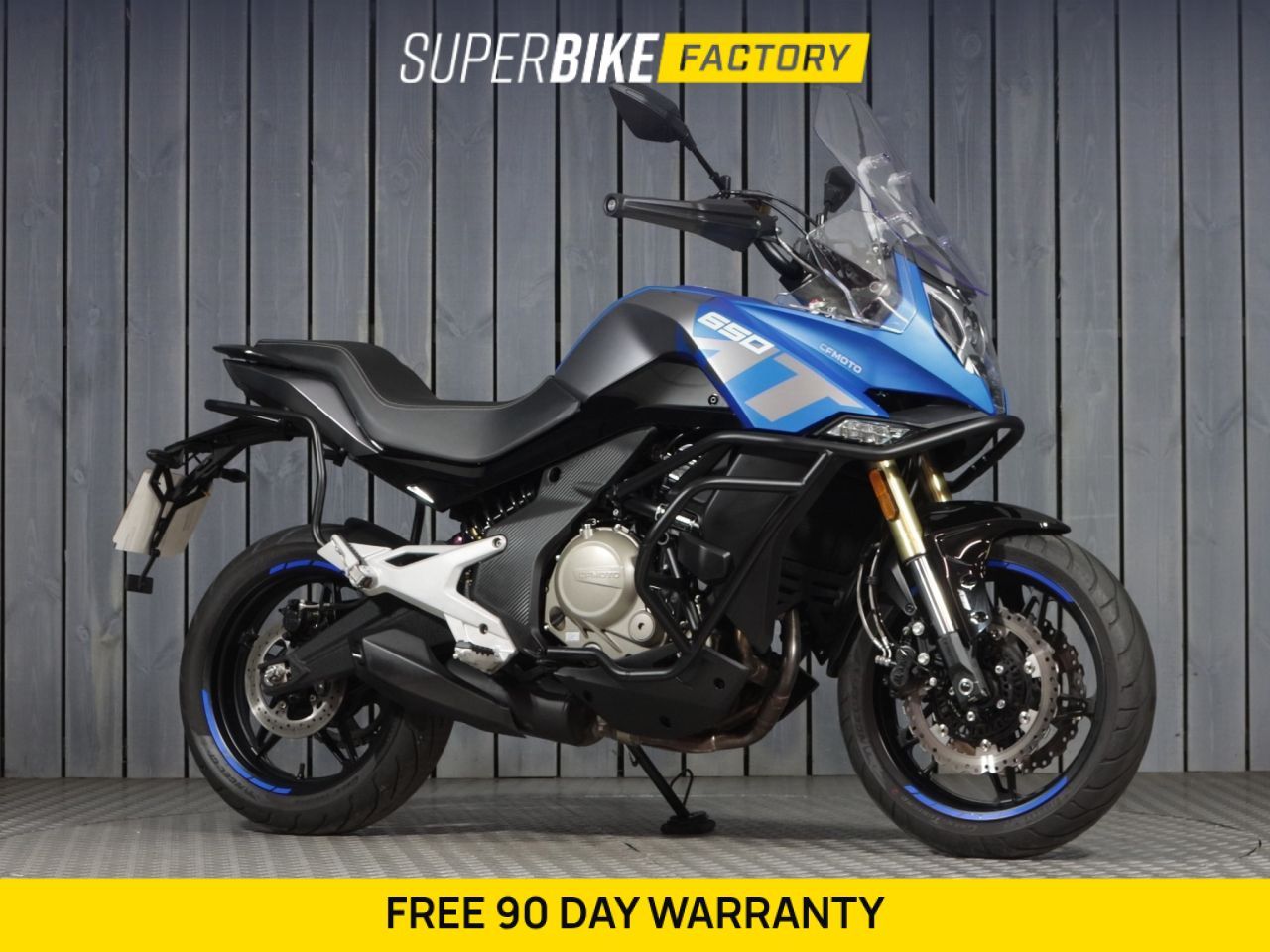 CFMOTO 650MT