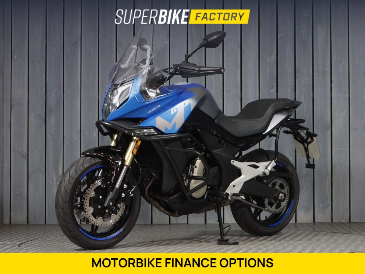 CFMOTO 650MT