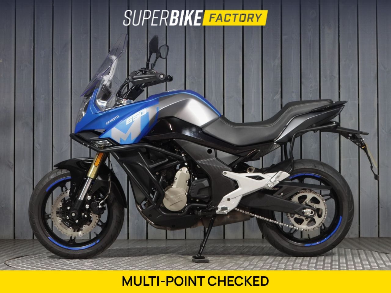 CFMOTO 650MT