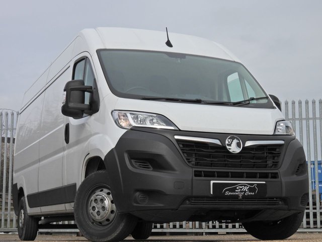 2024 Vauxhall Movano 2.2L Prime 5dr - Photo 11