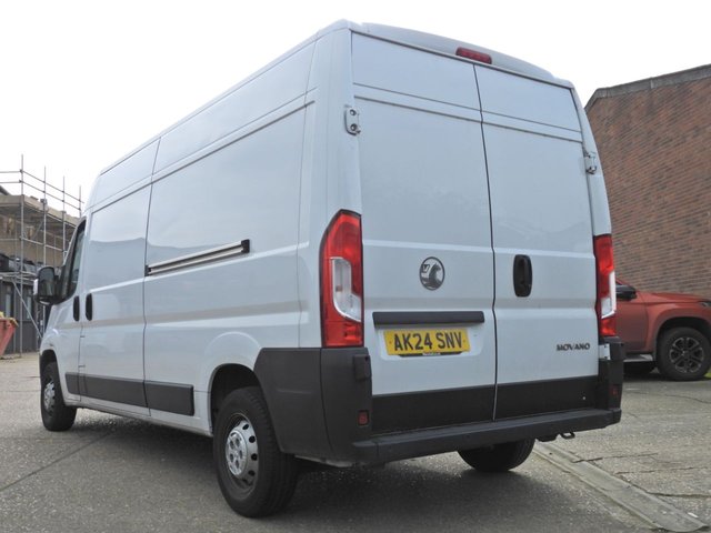 2024 Vauxhall Movano 2.2L Prime 5dr - Photo 8