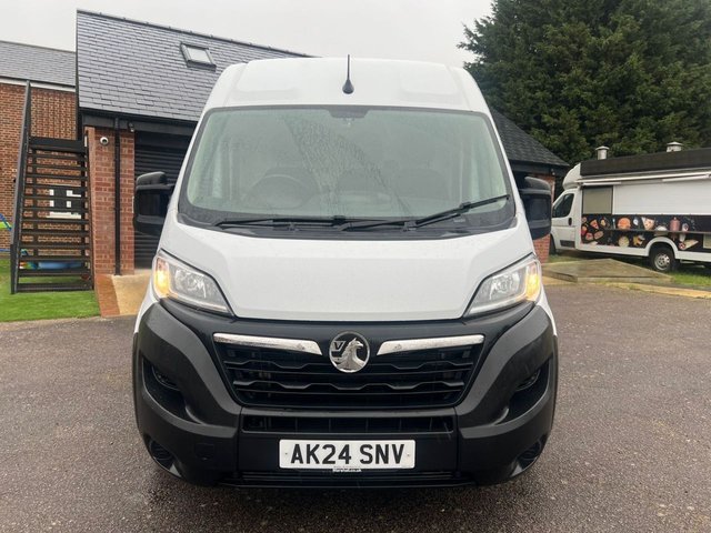 2024 Vauxhall Movano 2.2L Prime 5dr - Photo 2