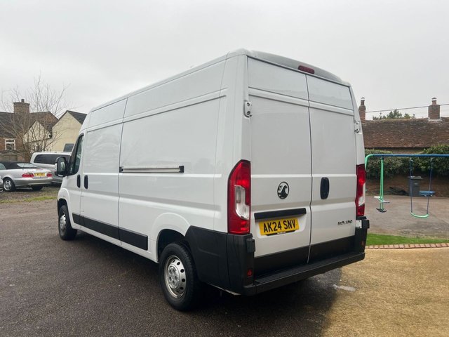2024 Vauxhall Movano 2.2L Prime 5dr - Photo 12