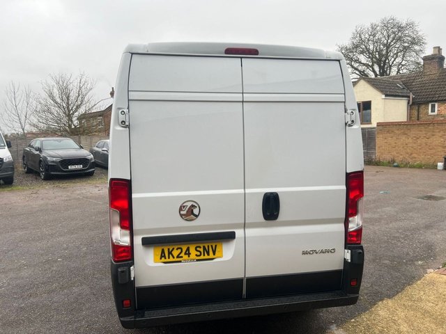 2024 Vauxhall Movano 2.2L Prime 5dr - Photo 7