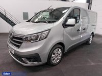 USED 2022 72 RENAULT TRAFIC 2.0 dCi Blue SL28 Sport Panel Van 5dr Diesel Manual L1 H1 Euro 6 (s/s) (130 ps) RAC APPROVED DEALER 200 VANS