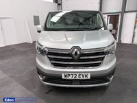 USED 2022 72 RENAULT TRAFIC 2.0 dCi Blue SL28 Sport Panel Van 5dr Diesel Manual L1 H1 Euro 6 (s/s) (130 ps) RAC APPROVED DEALER 200 VANS