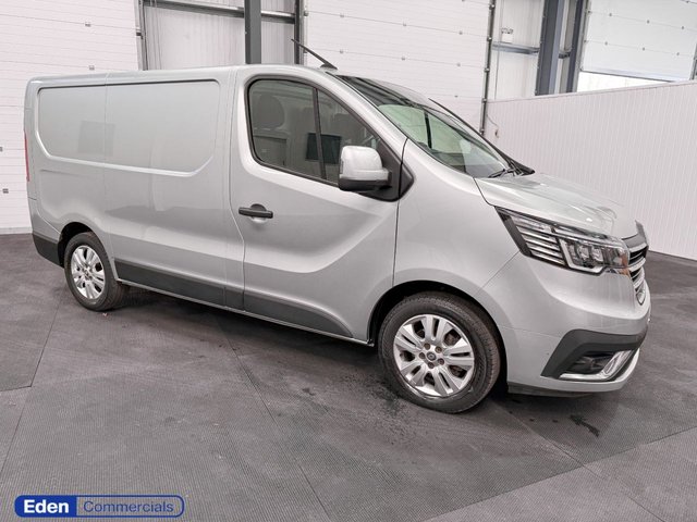 View our Renault Trafic 2.0 dCi Blue SL28 Sport Panel Van 5dr Diesel Manual L1 H1 Euro 6 (s/s) (130 ps)