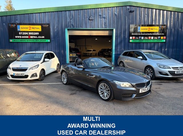 2014 Z4 2.0 20I M SPORT CONVERTIBLE 2DR PETROL MANUAL SDRIVE EURO 6 S... photo
