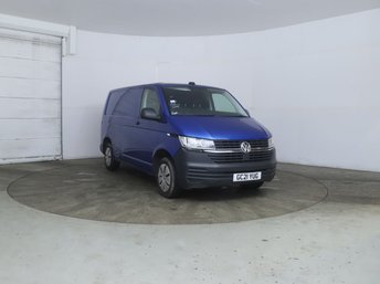 2021 VOLKSWAGEN TRANSPORTER