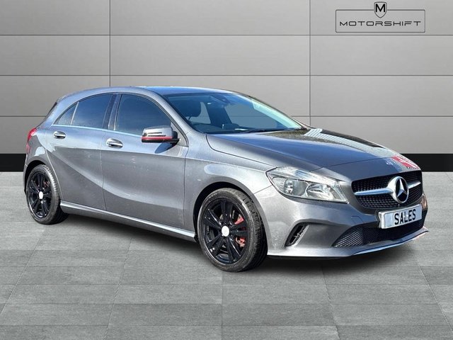 2017 Mercedes-Benz A-CLASS