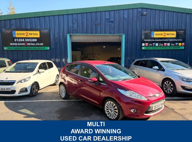 2009 FIESTA 1.6 TDCI TITANIUM HATCHBACK 5DR DIESEL MANUAL 110 G KM, 89 BHP... photo