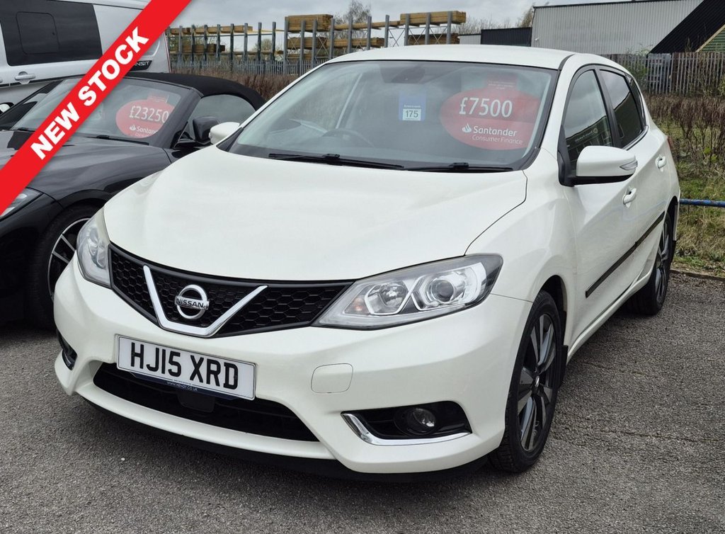 2015 Nissan Pulsar 1.2 N-tec Xtronic
