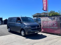 USED 2021 21 VOLKSWAGEN TRANSPORTER 2.0 TDI T28 Startline Panel Van 5dr Diesel Manual FWD SWB Euro 6 (s/s) (110 ps) SENSORS/CARPLAY/AIRCON/3 SEATS