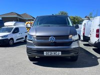 USED 2021 21 VOLKSWAGEN TRANSPORTER 2.0 TDI T28 Startline Panel Van 5dr Diesel Manual FWD SWB Euro 6 (s/s) (110 ps) SENSORS/CARPLAY/AIRCON/3 SEATS