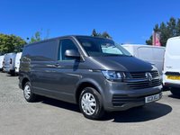 USED 2021 21 VOLKSWAGEN TRANSPORTER 2.0 TDI T28 Startline Panel Van 5dr Diesel Manual FWD SWB Euro 6 (s/s) (110 ps) SENSORS/CARPLAY/AIRCON/3 SEATS