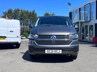 USED 2021 21 VOLKSWAGEN TRANSPORTER 2.0 TDI T28 Startline Panel Van 5dr Diesel Manual FWD SWB Euro 6 (s/s) (110 ps) SENSORS/CARPLAY/AIRCON/3 SEATS