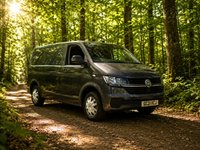 USED 2021 21 VOLKSWAGEN TRANSPORTER 2.0 TDI T28 Startline Panel Van 5dr Diesel Manual FWD SWB Euro 6 (s/s) (110 ps) SENSORS/CARPLAY/AIRCON/3 SEATS