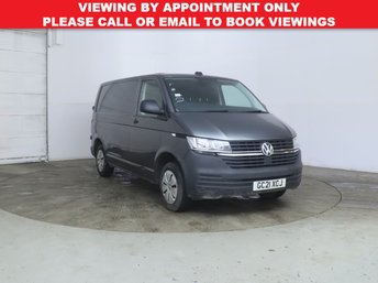 2021 VOLKSWAGEN TRANSPORTER
