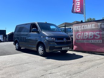 2021 VOLKSWAGEN TRANSPORTER