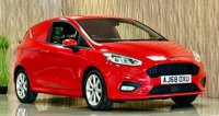 USED 2019 68 FORD FIESTA VAN 1.5 TDCi Sport Car Derived Van 3dr Diesel Manual Euro 6 (s/s) (120 ps) Ford SYNC + Sport Styling
