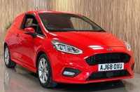 USED 2019 68 FORD FIESTA VAN 1.5 TDCi Sport Car Derived Van 3dr Diesel Manual Euro 6 (s/s) (120 ps) Ford SYNC + Sport Styling