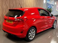 USED 2019 68 FORD FIESTA VAN 1.5 TDCi Sport Car Derived Van 3dr Diesel Manual Euro 6 (s/s) (120 ps) Ford SYNC + Sport Styling