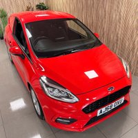 USED 2019 68 FORD FIESTA VAN 1.5 TDCi Sport Car Derived Van 3dr Diesel Manual Euro 6 (s/s) (120 ps) Ford SYNC + Sport Styling