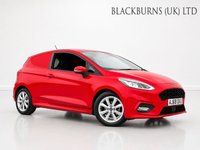 USED 2019 68 FORD FIESTA VAN 1.5 TDCi Sport Car Derived Van 3dr Diesel Manual Euro 6 (s/s) (120 ps) Ford SYNC + Sport Styling