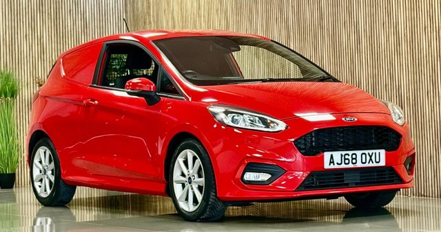 View our Ford Fiesta Van 1.5 TDCi Sport Car Derived Van 3dr Diesel Manual Euro 6 (s/s) (120 ps)